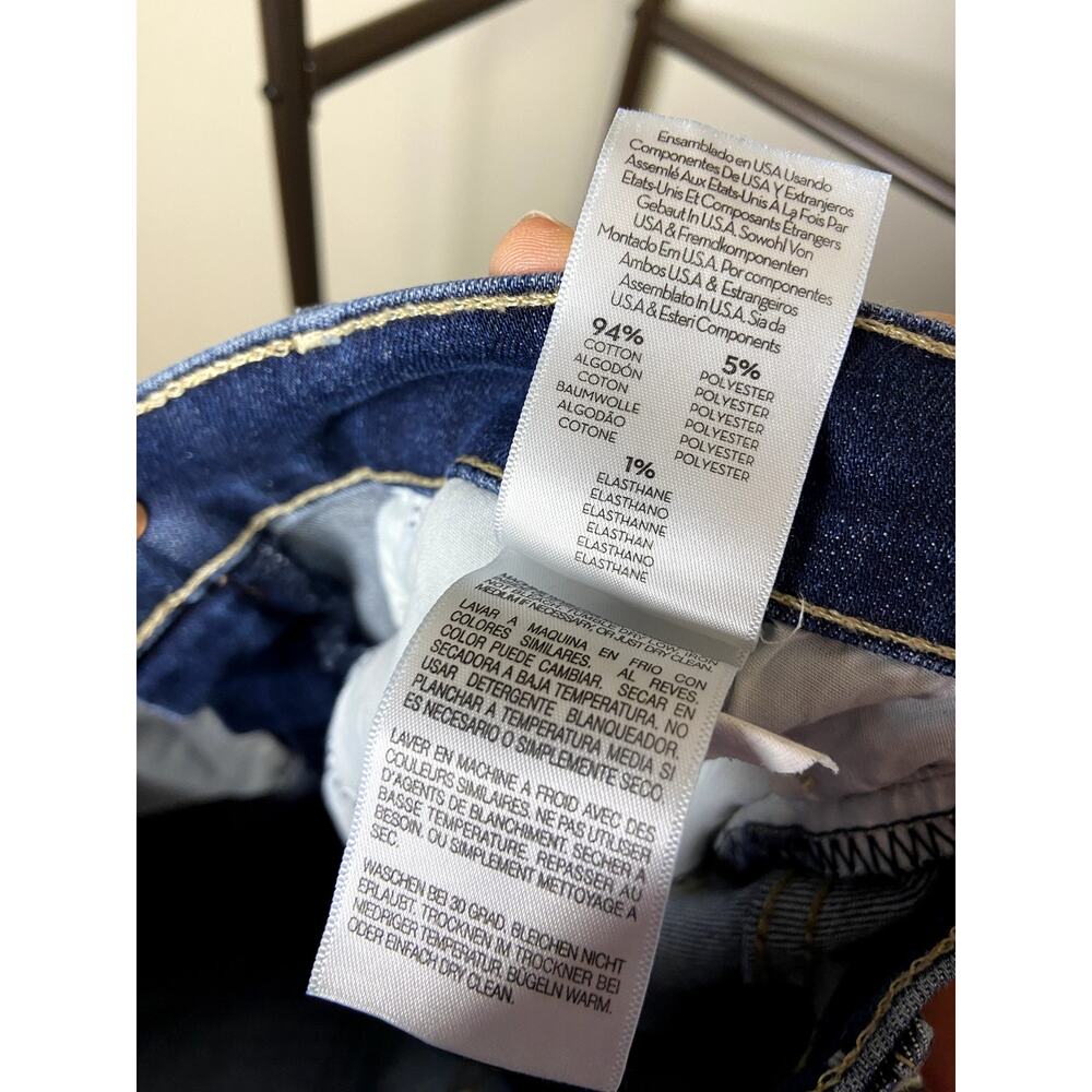 Mother The Hustler Ankle Fray Jeans size 27 - Picture 5 of 7